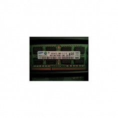 Memorie laptop 4GB DDR3 Samsung 2Rx8 PC3-12800S-11-11-F3 foto