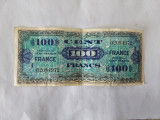 Franta 100 Francs 1944