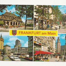 FS1 - Carte Postala - GERMANIA - Frankfurt am Main, circulata