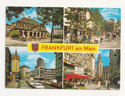 FS1 - Carte Postala - GERMANIA - Frankfurt am Main, circulata foto
