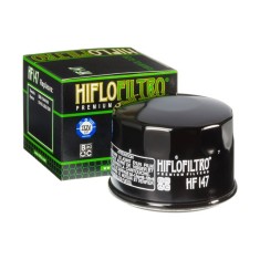 Filtru Ulei HF147 Hiflofiltro Kymco 1541A-LBA2-E00 Yamaha 5DM-13440-00 B16-E3440... Cod Produs: MX_NEW HF147