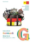 Limba germană. Manual A1.2 pentru clasele a V-a ─ a VIII-a - Paperback brosat - Claudia Brass, Dagmar Gl&uuml;ck, Elżbieta Krulak-Kempisty, Giorgio Motta -