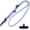 Snur pentru Telefon - Techsuit Rope Crossbody Strap (RCS1-32) - Lavender Whisper