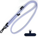 Snur pentru Telefon - Techsuit Rope Crossbody Strap (RCS1-32) - Lavender Whisper