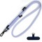 Snur pentru Telefon - Techsuit Rope Crossbody Strap (RCS1-32) - Lavender Whisper