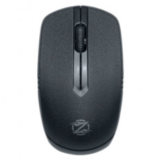 Mouse Wireless Zornwee WL24 Negru, fara fir, USB, 1600 dpi, baterii incluse