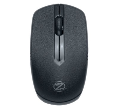 Mouse Wireless Zornwee WL24 Negru, fara fir, USB, 1600 dpi, baterii incluse foto