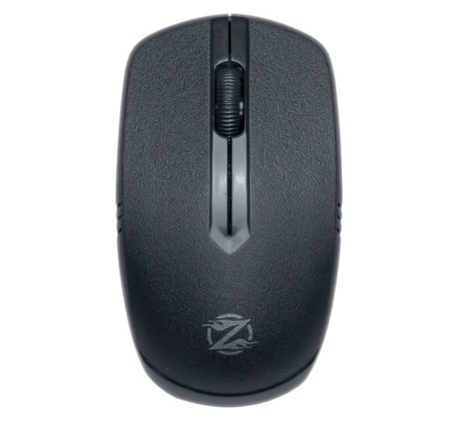 Mouse Wireless Zornwee WL24 Negru, fara fir, USB, 1600 dpi, baterii incluse