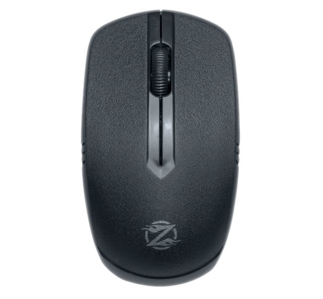 Mouse Wireless Zornwee WL24 Negru, fara fir, USB, 1600 dpi, baterii incluse