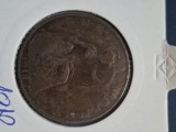 One penny 1918
