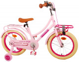Bicicleta pentru fete Volare Excellent, 16 inch, culoare roz, frana de mana fata PB Cod:21388