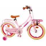 Bicicleta pentru fete Volare Excellent, 16 inch, culoare roz, frana de mana fata PB Cod:21388