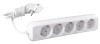 Prelungitor 036653, 5 prize, 5 m, 2500W, 3 x 1 mmp, contact de protectie