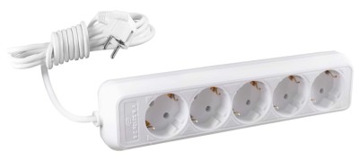 Prelungitor 036646, 5 prize, 3 m, 2500W, 3 x 1 mmp, contact de protectie foto