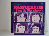 Raspberries &ndash; I&#039;m A Rocker, vinil, 7&quot; 45 RPM, Single, 1973 Germany EMI ELECTROLA, Rock