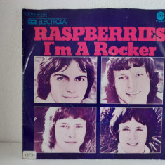 Raspberries – I'm A Rocker, vinil, 7" 45 RPM, Single, 1973 Germany EMI ELECTROLA