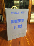 Corneliu Zeana - IMUNOLOGIE CLINICA (1980 - Ca noua!!!)