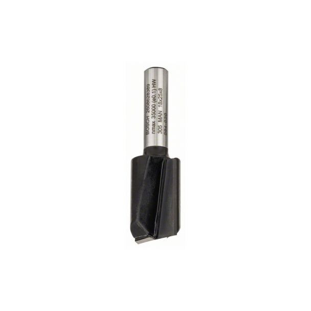 Bosch Freza dreapta pentru caneluri Standard for Wood, 8x18x56 mm