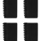 Set 4 cutite pentru filiera 1/4 YATO