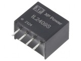 Convertor DC/DC 2W 24V la 9V 222mA SIP THT IL