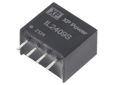Convertor DC/DC 2W 24V la 9V 222mA SIP THT IL foto
