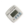 Timer digital pentru bucatarie HX101, LCD, suport magnetic