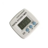 Timer digital pentru bucatarie HX101, LCD, suport magnetic