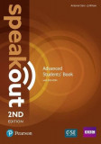 Speakout B2+ Advanced 2nd Edition Students&#039; Book with DVD-ROM and Active Book - Paperback brosat - JJ Wilson, Antonia Clare - Pearson