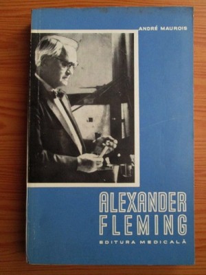 Andre Maurois - Alexander Fleming foto
