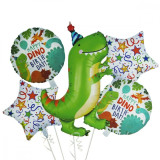 Buchet 5 baloane - Dino Party