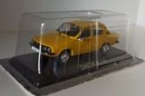 Macheta Dacia 1310 1985 galben - IXO/Hachette 1/43