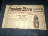 Cumpara ieftin ZIAR ROMANIA LIBERA 10 AUGUST 1946