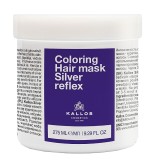 Masca pentru par Silver Reflex, 275ml, Kallos