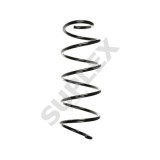 Arc spiral Mercedes Clasa A (W169) Suplex 19290, parte montare : Punte Fata