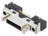 Conector D-Sub DH THT PIN 17 Soclu Tată 1mm