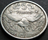 Moneda exotica 5 FRANCI - NOUA CALEDONIE, anul 1952 * cod 3675 B