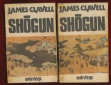 Shogun, James Clavell, 2 vol., Editura Azur 1992, Roman beletristic, editie princeps