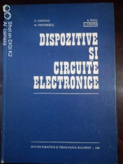 Dispozitive si circuite electronice-D.Dascalu,A.Rusu,I.Costea,M.Profirescu foto