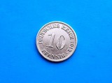 10 Pfennig 1912 Lit. A -Germania-stare buna-Oferta