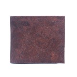 Portofel barbatesc din pluta maro-caramiziu