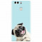 Husa silicon pentru Huawei P9 Plus, Happy Dog