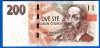 (4) BANCNOTA CEHIA - 200 KORUN 2018, PORTRET JAN AMOS KOMENSKY, STARE AUNC/UNC