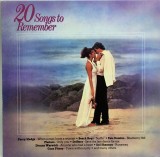 Various &ndash; 20 Songs To Remember NM / NM [ vinil, LP ] pop Black Tulip, UK