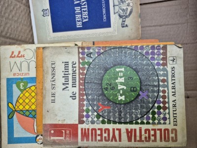 Mulțimi de numere vintage foto