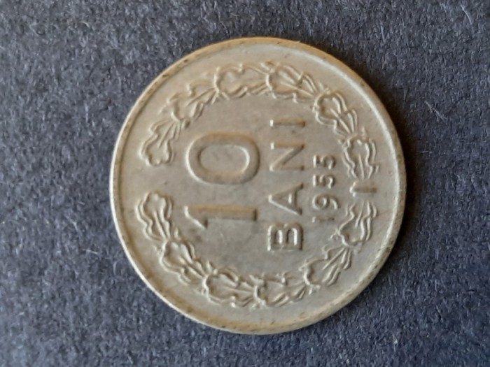 10 Bani 1955, Republica Populara Romina - G 4597
