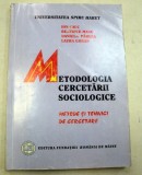 METODOLOGIA CERCETARII SOCIOLOGICE 2006
