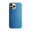 Husa compatibila cu Apple iPhone 14 model Blue Waves,Silicon, Tpu, Viceversa, Transparent, Carcasa