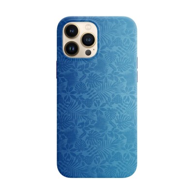 Husa compatibila cu Apple iPhone 14 Plus model Blue Waves,Silicon, Tpu, Viceversa foto