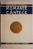 Romante si Cantece - George Cosbuc - Carte Veche, Bibliofilie