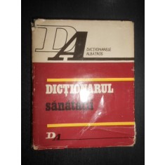 Eugen A. Pora - Dictionarul sanatatii (1978, editie cartonata)